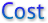 Cost Cost
